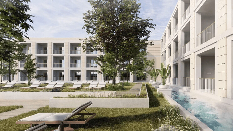 2 Bedroom Family Swim-Up Room 